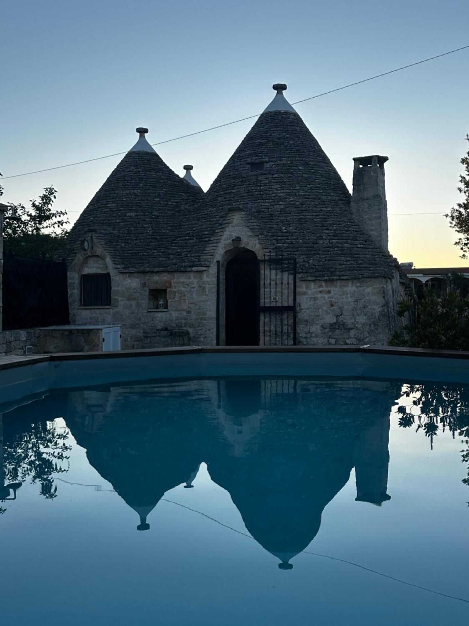 I Trulli Di Ginevra Βίλα Αλμπερομπέλο Εξωτερικό φωτογραφία