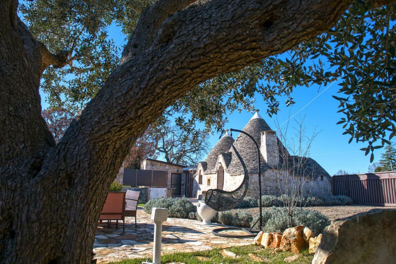 I Trulli Di Ginevra Βίλα Αλμπερομπέλο Εξωτερικό φωτογραφία