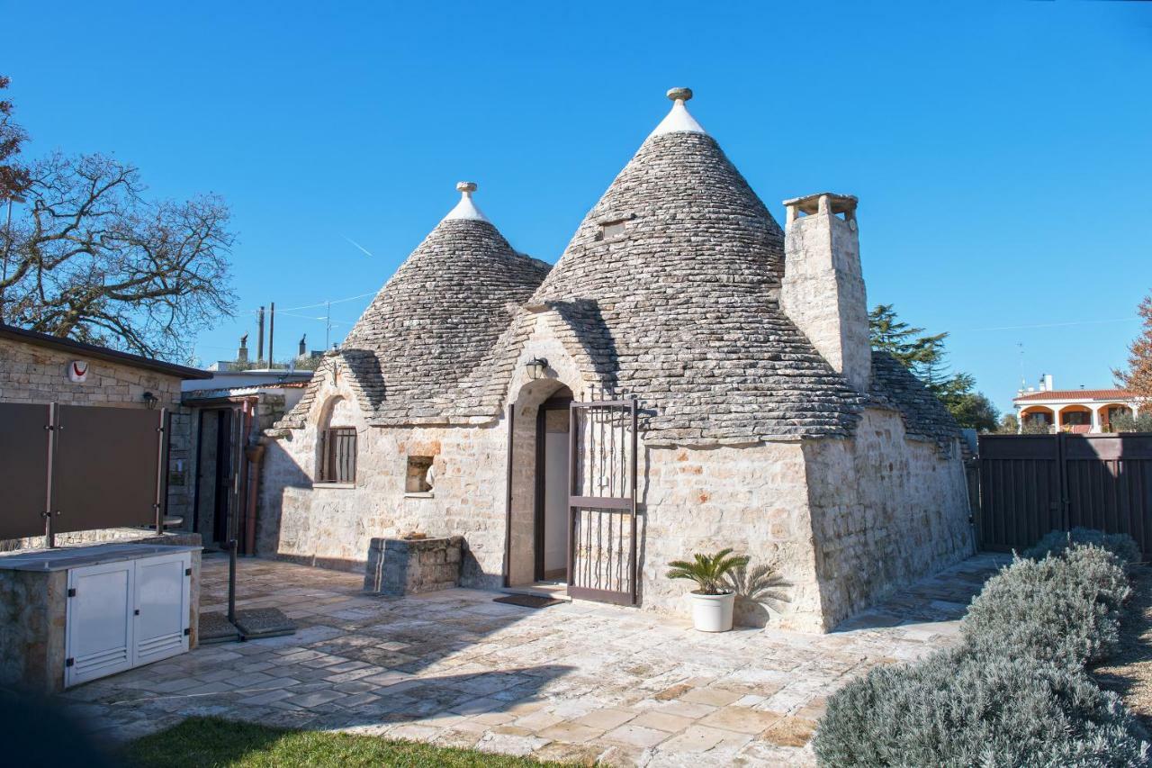 I Trulli Di Ginevra Βίλα Αλμπερομπέλο Εξωτερικό φωτογραφία