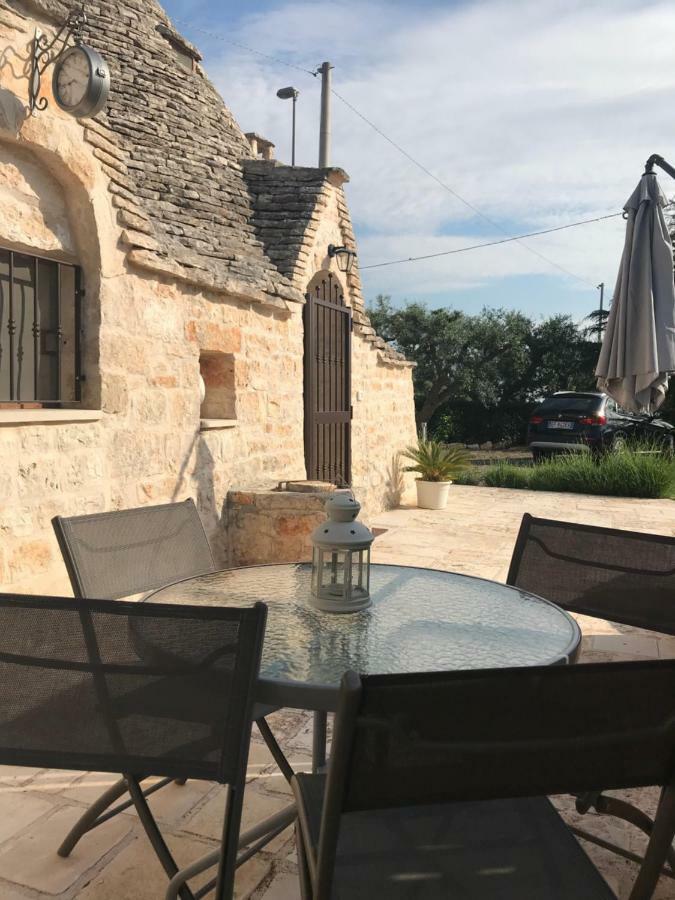 I Trulli Di Ginevra Βίλα Αλμπερομπέλο Εξωτερικό φωτογραφία