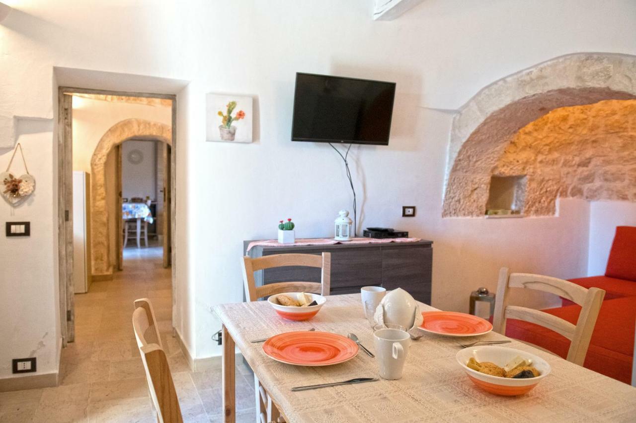 I Trulli Di Ginevra Βίλα Αλμπερομπέλο Εξωτερικό φωτογραφία