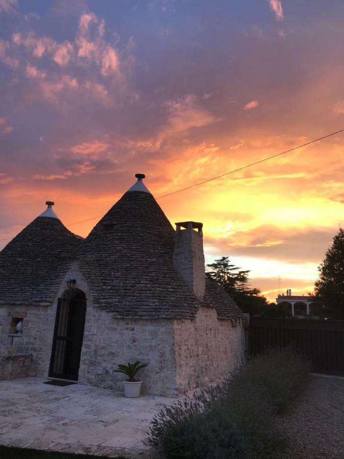 I Trulli Di Ginevra Βίλα Αλμπερομπέλο Εξωτερικό φωτογραφία