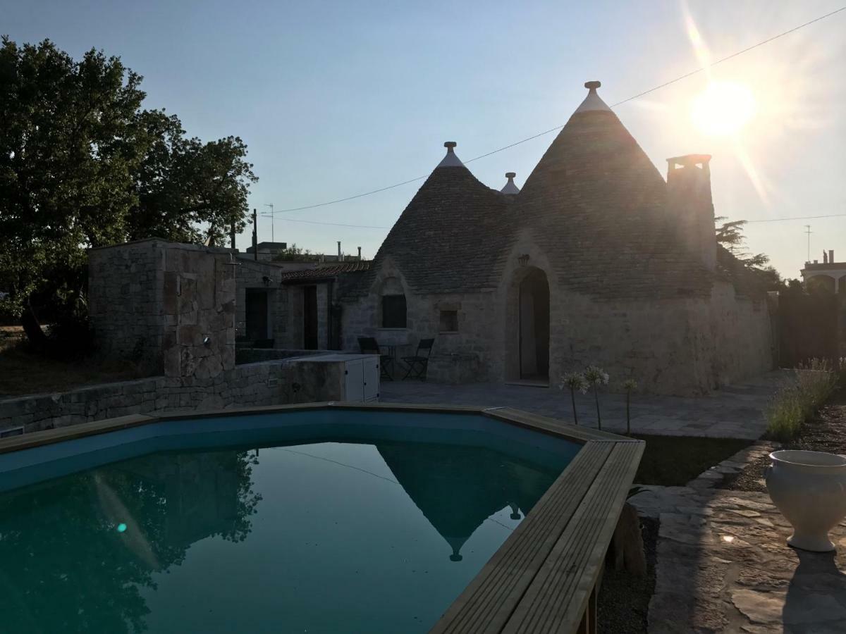 I Trulli Di Ginevra Βίλα Αλμπερομπέλο Εξωτερικό φωτογραφία