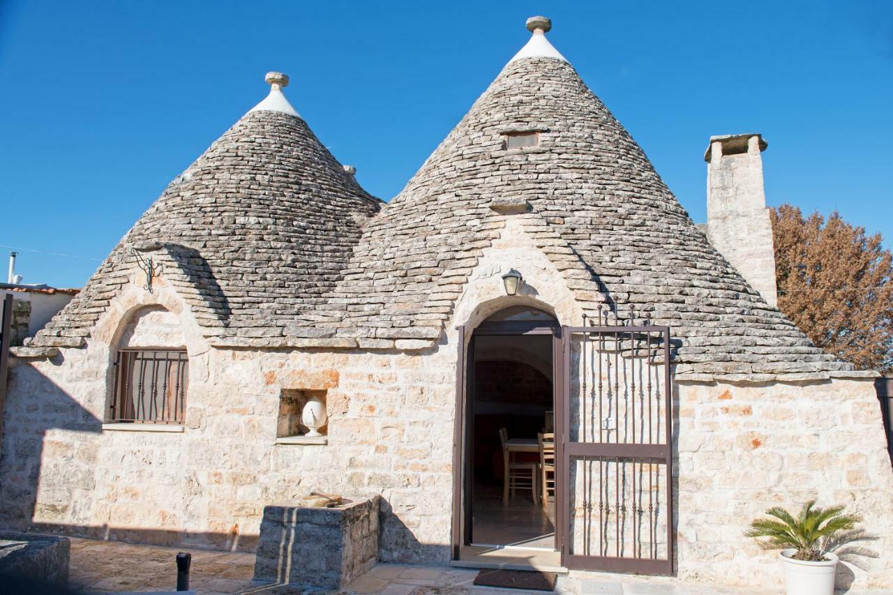 I Trulli Di Ginevra Βίλα Αλμπερομπέλο Εξωτερικό φωτογραφία