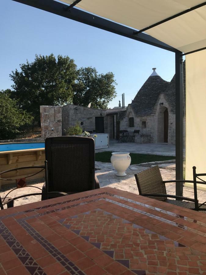 I Trulli Di Ginevra Βίλα Αλμπερομπέλο Εξωτερικό φωτογραφία