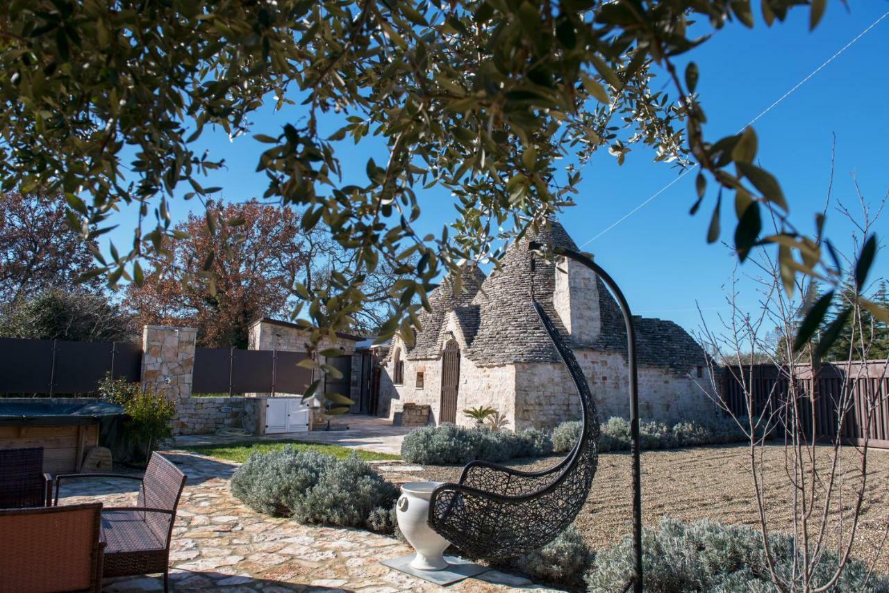 I Trulli Di Ginevra Βίλα Αλμπερομπέλο Εξωτερικό φωτογραφία