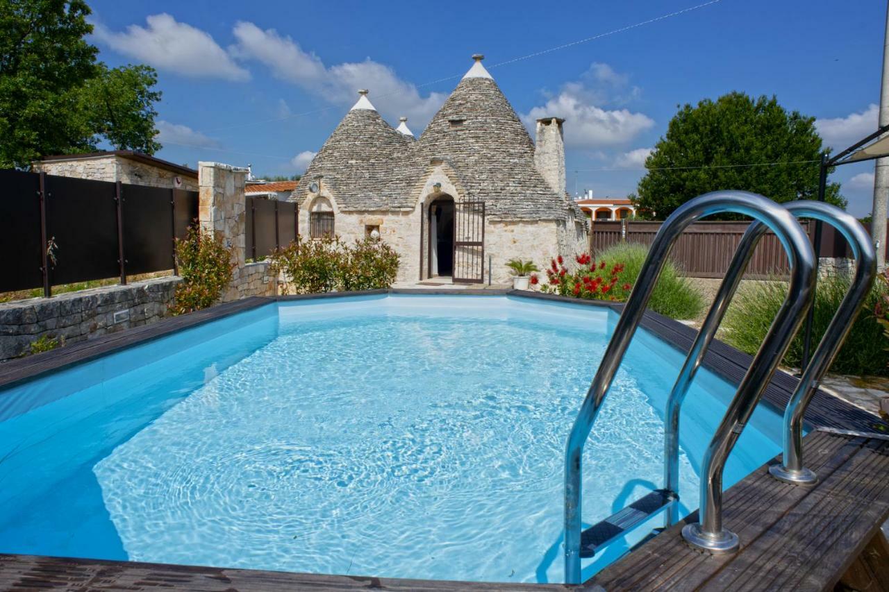 I Trulli Di Ginevra Βίλα Αλμπερομπέλο Εξωτερικό φωτογραφία