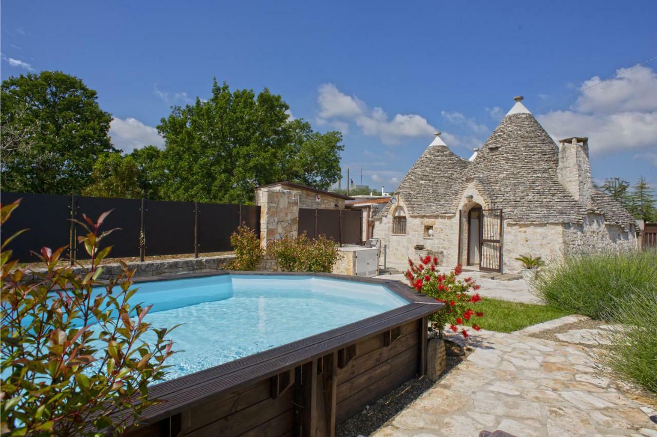 I Trulli Di Ginevra Βίλα Αλμπερομπέλο Εξωτερικό φωτογραφία