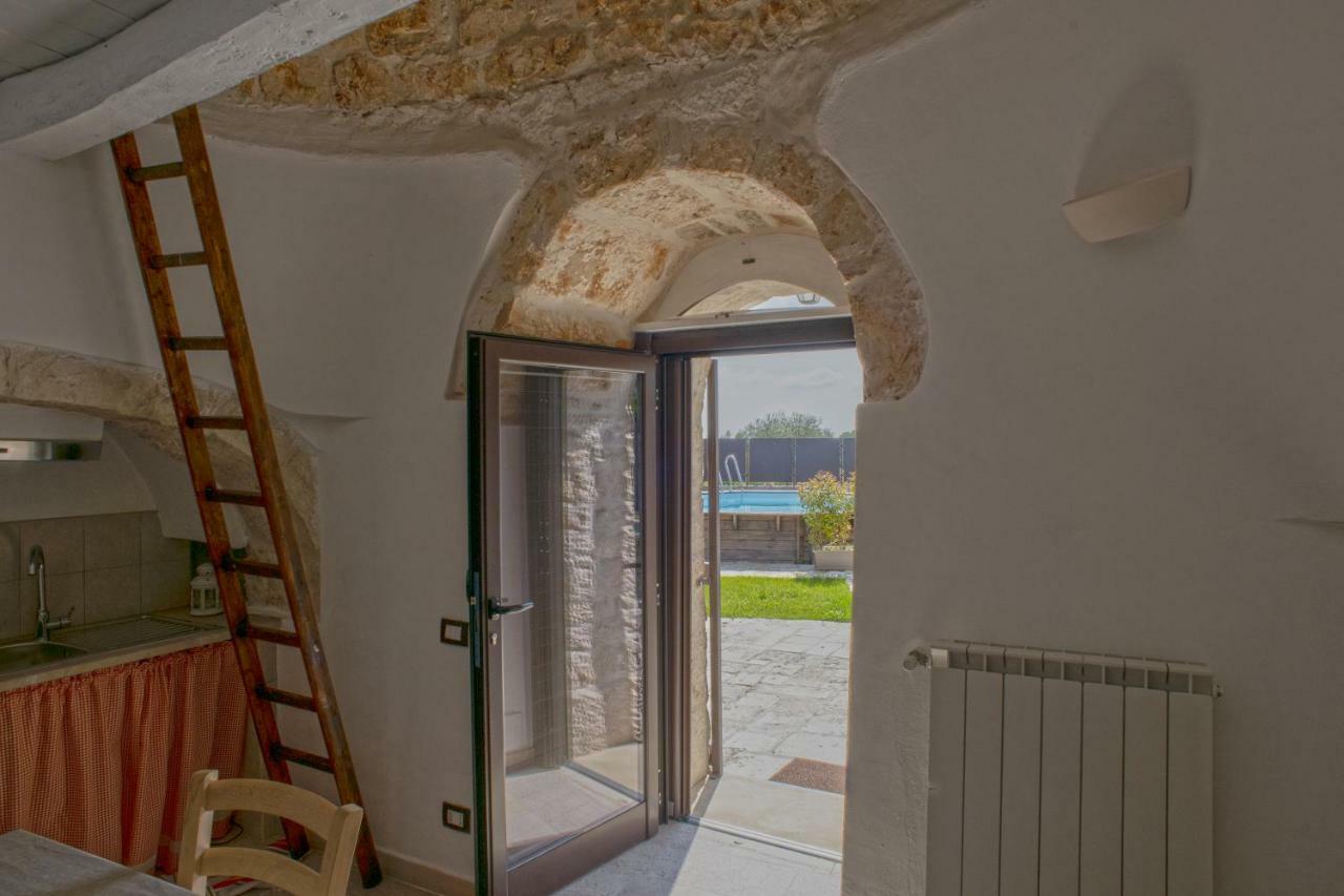 I Trulli Di Ginevra Βίλα Αλμπερομπέλο Εξωτερικό φωτογραφία