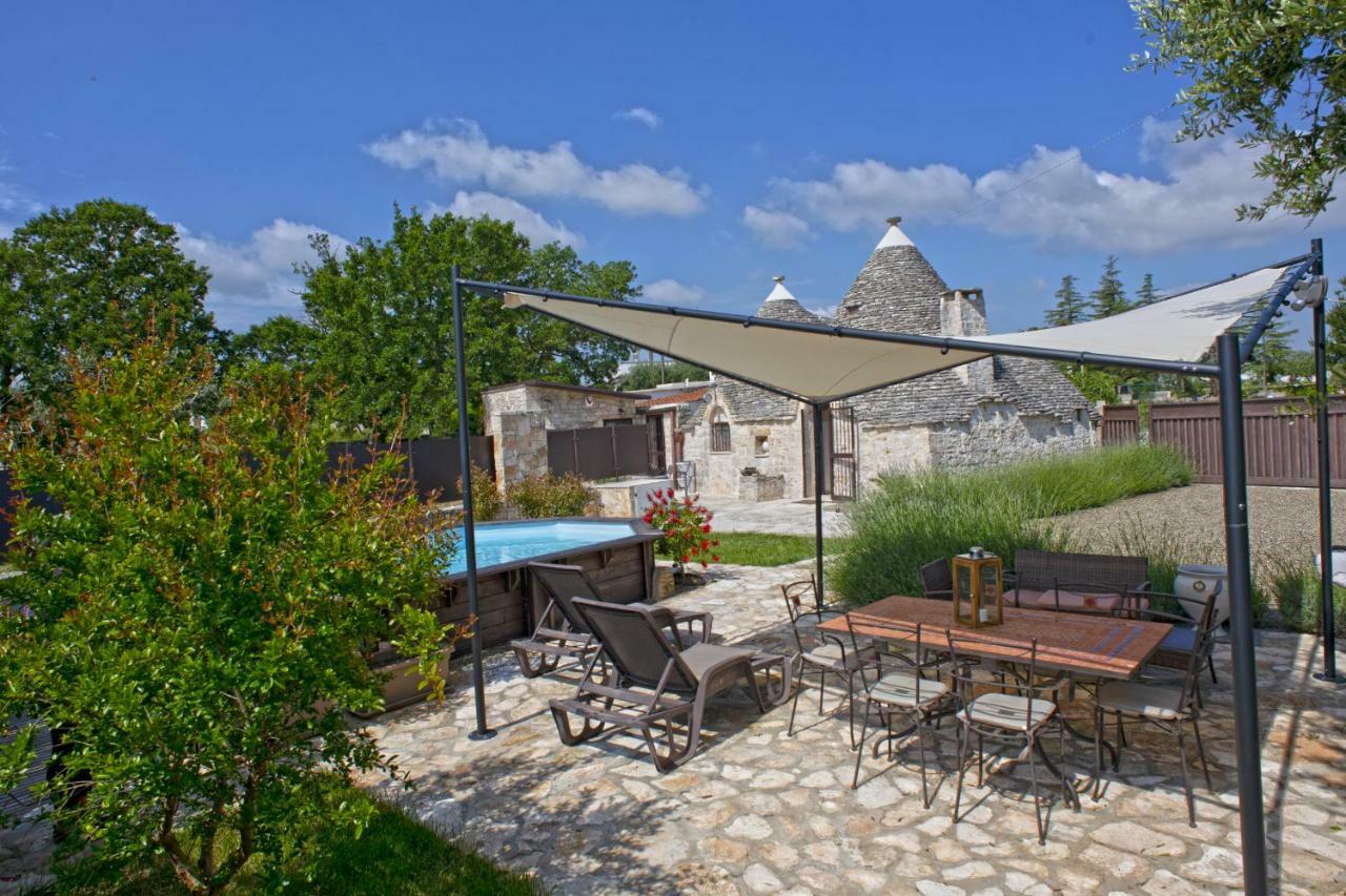 I Trulli Di Ginevra Βίλα Αλμπερομπέλο Εξωτερικό φωτογραφία