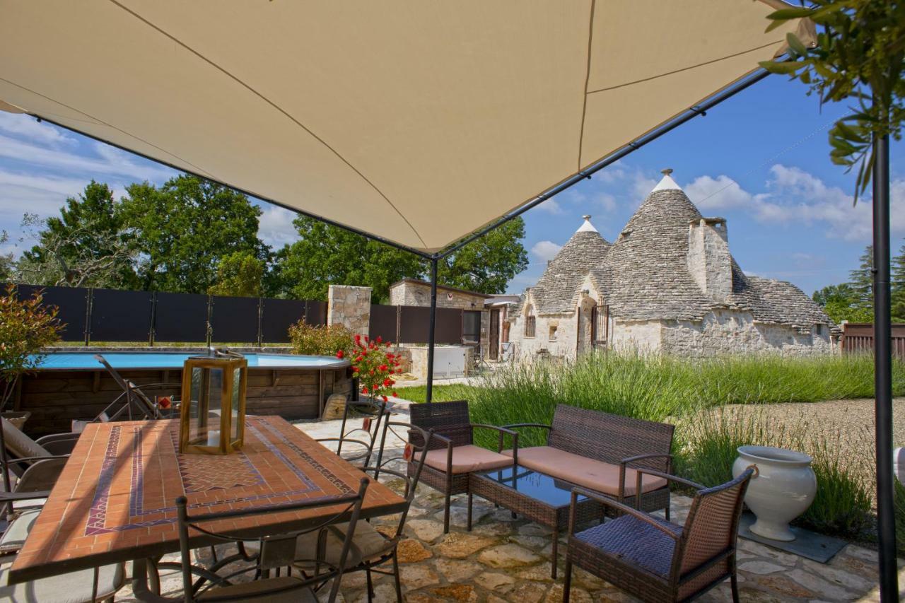 I Trulli Di Ginevra Βίλα Αλμπερομπέλο Εξωτερικό φωτογραφία