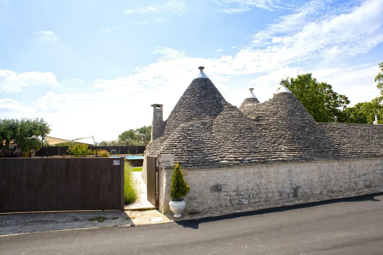 I Trulli Di Ginevra Βίλα Αλμπερομπέλο Εξωτερικό φωτογραφία